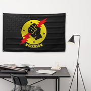 U.S. Navy Strike Fighter Squadron 25 (VFA-25) Black American Flag Tactically Acquired   