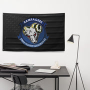 U.S. Navy Strike Fighter Squadron 83 (VFA-83) Black American Flag Tactically Acquired   
