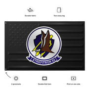 U.S. Navy Strike Fighter Squadron 82 (VFA-82) Black American Flag Tactically Acquired   