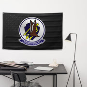 U.S. Navy Strike Fighter Squadron 82 (VFA-82) Black American Flag Tactically Acquired   