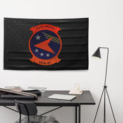 U.S. Navy Strike Fighter Squadron 81 (VFA-81) Black American Flag Tactically Acquired   