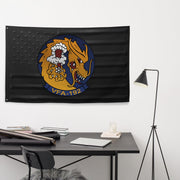 U.S. Navy Strike Fighter Squadron 192 (VFA-192) Black American Flag Tactically Acquired   