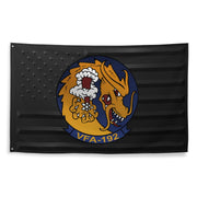 U.S. Navy Strike Fighter Squadron 192 (VFA-192) Black American Flag Tactically Acquired   