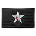 U.S. Army 2nd Infantry Division Black American Flag Tactically Acquired   