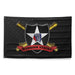 2d ID DIVARTY "Warrior Strike" Black American Flag Tactically Acquired   