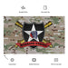 U.S. Army 2d ID DIVARTY "Warrior Strike" OCP Multicam Camo Flag Tactically Acquired   