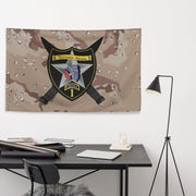1st SBCT 2d ID "Ghost Brigade" Chocolate-Chip Camo Flag Tactically Acquired   