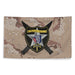 1st SBCT 2d ID "Ghost Brigade" Chocolate-Chip Camo Flag Tactically Acquired   