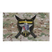 1st SBCT 2d ID "Ghost Brigade" OCP Multicam Camo Flag Tactically Acquired Default Title  