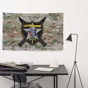 1st SBCT 2d ID "Ghost Brigade" OCP Multicam Camo Flag Tactically Acquired   