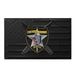 1st SBCT 2d ID "Ghost Brigade" Black American Flag Tactically Acquired Default Title  