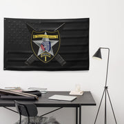1st SBCT 2d ID "Ghost Brigade" Black American Flag Tactically Acquired   