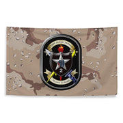 2nd SBCT 2d ID "Lancer Brigade" Chocolate-Chip Camo Flag Tactically Acquired   