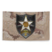 4th SBCT 2d ID "Raiders" Chocolate-Chip Camo Flag Tactically Acquired   