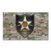 4th SBCT 2d ID "Raiders" OCP Multicam Camo Flag Tactically Acquired Default Title  