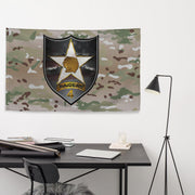 4th SBCT 2d ID "Raiders" OCP Multicam Camo Flag Tactically Acquired   