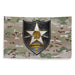 4th SBCT 2d ID "Raiders" OCP Multicam Camo Flag Tactically Acquired   