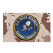 U.S. Navy Seabees Combat Veteran Chocolate-Chip Camo Flag Tactically Acquired Default Title  