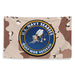 U.S. Navy Seabees Gulf War Veteran Chocolate-Chip Camo Flag Tactically Acquired   