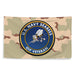 U.S. Navy Seabees OIF Veteran DCU Camo Flag Tactically Acquired   