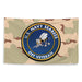 U.S. Navy Seabees OEF Veteran DCU Camo Flag Tactically Acquired   