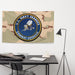U.S. Navy Seabees Combat Veteran DCU Camo Flag Tactically Acquired   