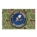 U.S. Navy Seabees OIF Veteran Frogskin Camo Flag Tactically Acquired Default Title  