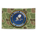 U.S. Navy Seabees OIF Veteran Frogskin Camo Flag Tactically Acquired   