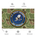 U.S. Navy Seabees OEF Veteran Frogskin Camo Flag Tactically Acquired   