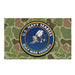 U.S. Navy Seabees Gulf War Veteran Frogskin Camo Flag Tactically Acquired Default Title  