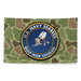 U.S. Navy Seabees Gulf War Veteran Frogskin Camo Flag Tactically Acquired   