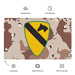 1st Cavalry Division Chocolate-Chip Camo Flag Tactically Acquired   