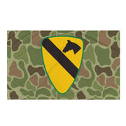 1st Cavalry Division Frogskin Camo Flag Tactically Acquired Default Title  