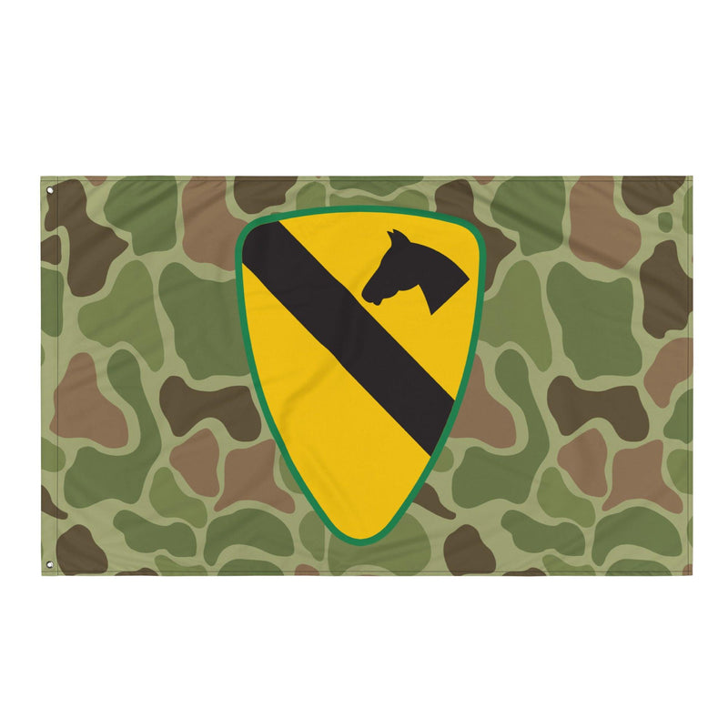 1st Cavalry Division Frogskin Camo Flag