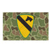 1st Cavalry Division Frogskin Camo Flag Tactically Acquired Default Title  