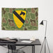 1st Cavalry Division Frogskin Camo Flag Tactically Acquired   