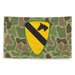 1st Cavalry Division Frogskin Camo Flag Tactically Acquired   