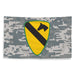 U.S. Army 1st Cavalry Division UCP Camo Flag Tactically Acquired   