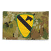 U.S. Army 1st Cavalry Division OCP Camo Flag Tactically Acquired   