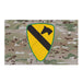 U.S. Army 1st Cavalry Division Multicam Camo Flag Tactically Acquired Default Title  