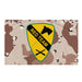 1st Cavalry Division Artillery 'Red Team' Chocolate-Chip Camo Flag Tactically Acquired Default Title  