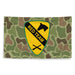 1st Cavalry Division Artillery 'Red Team' Frogskin Camo Flag Tactically Acquired   