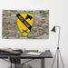 1st Cavalry Division Artillery 'Red Team' Multicam Flag Tactically Acquired   