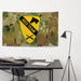 1st Cavalry Division Artillery 'Red Team' OCP Camo Flag Tactically Acquired   