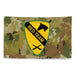 1st Cavalry Division Artillery 'Red Team' OCP Camo Flag Tactically Acquired   