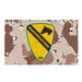 1st Cavalry Division SUST BDE 'Wagonmasters' Chocolate-Chip Camo Flag Tactically Acquired Default Title  