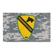 1st Cavalry Division SUST BDE 'Wagonmasters' UCP Camo Flag Tactically Acquired Default Title  
