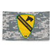 1st Cavalry Division SUST BDE 'Wagonmasters' UCP Camo Flag Tactically Acquired   