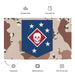 Marine Raiders Chocolate-Chip Camo Flag Tactically Acquired   