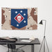 Marine Raiders Chocolate-Chip Camo Flag Tactically Acquired   